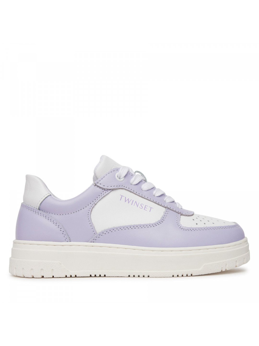 Sneakersy TWINSET 251GCJ01E Fialová